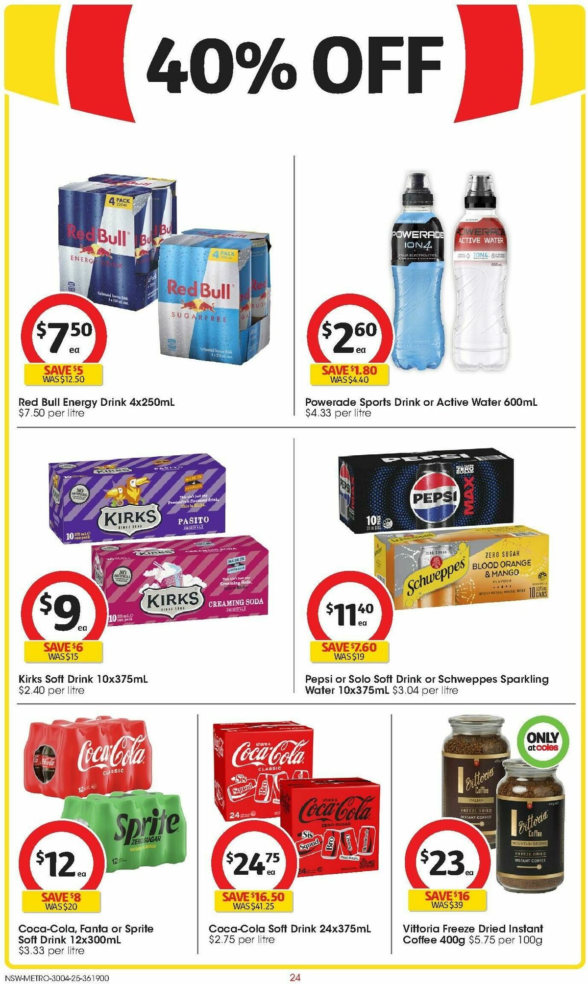 Coles Catalogues from 30 April