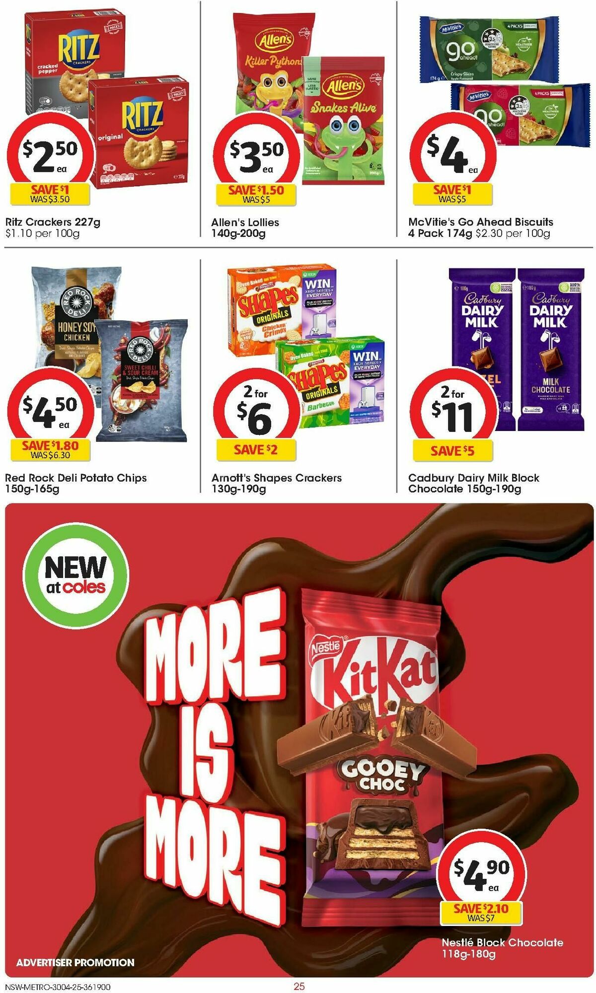 Coles Catalogues from 30 April