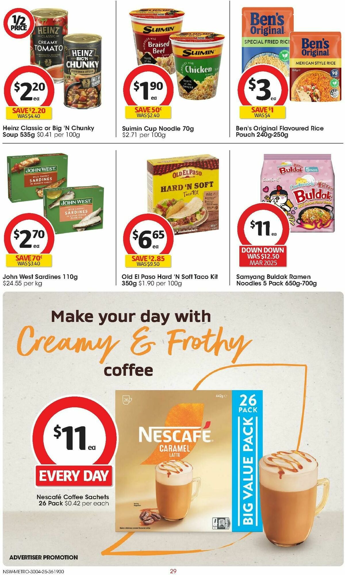 Coles Catalogues from 30 April