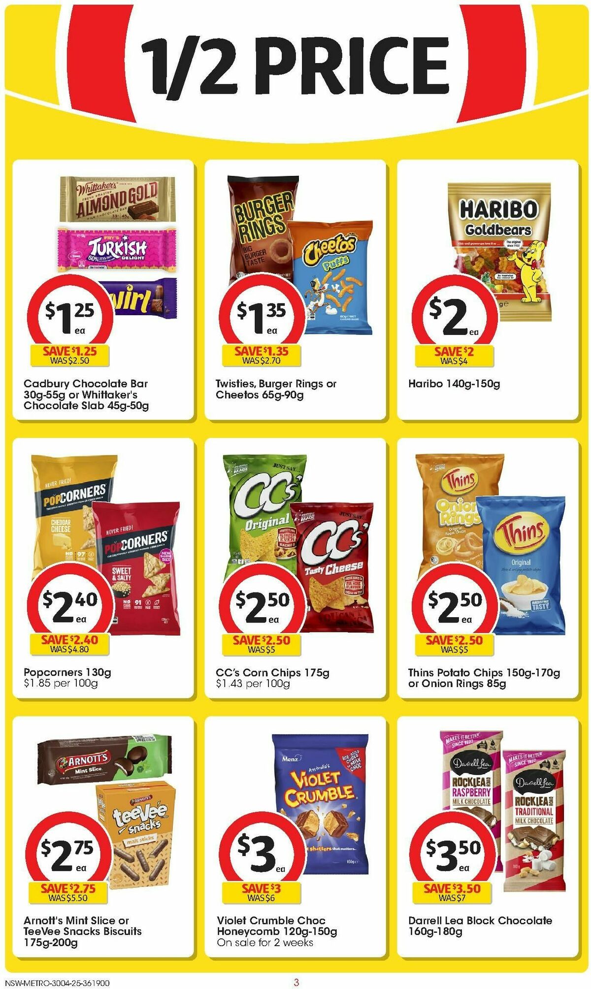 Coles Catalogues from 30 April