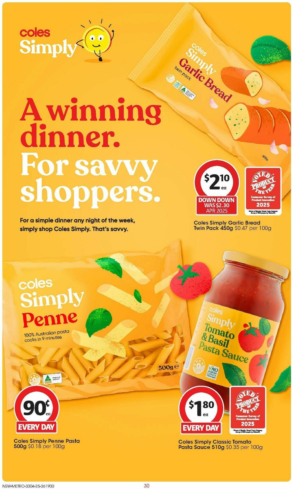 Coles Catalogues from 30 April