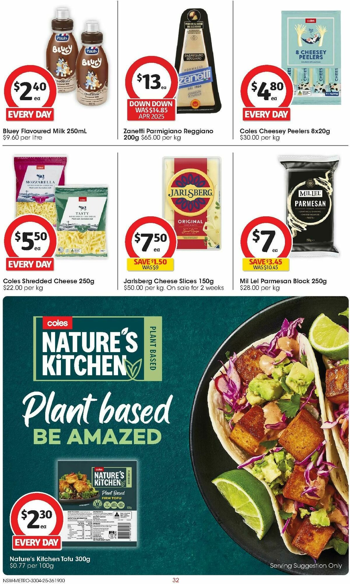 Coles Catalogues from 30 April