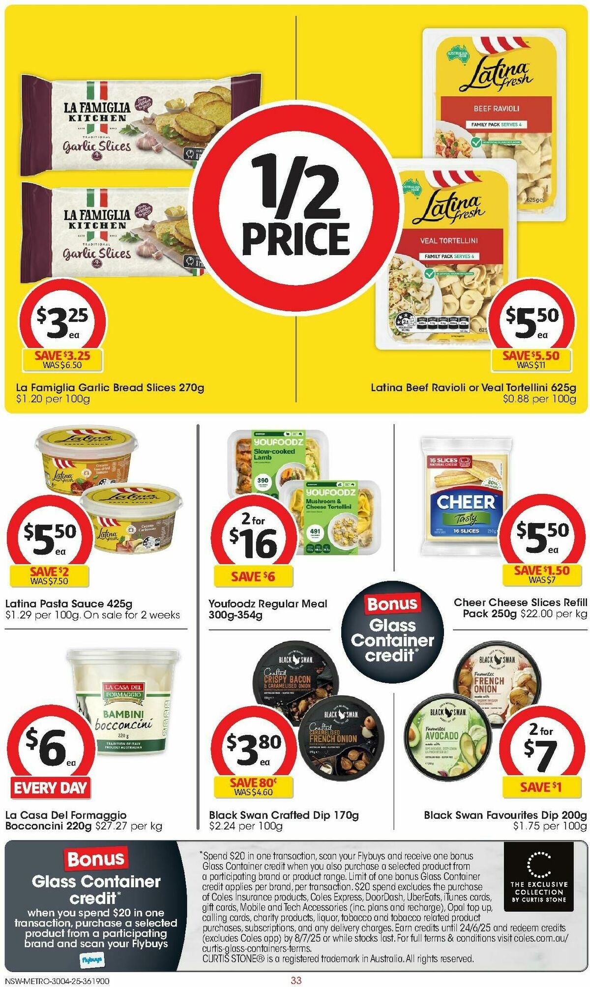 Coles Catalogues from 30 April