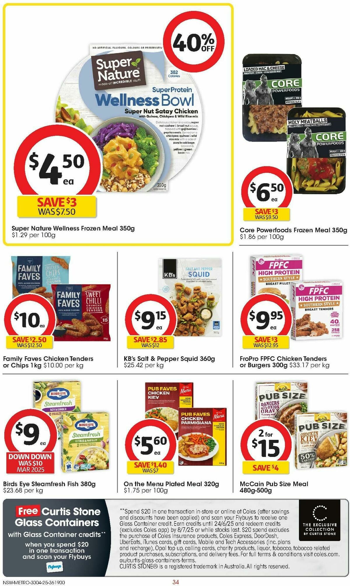 Coles Catalogues from 30 April