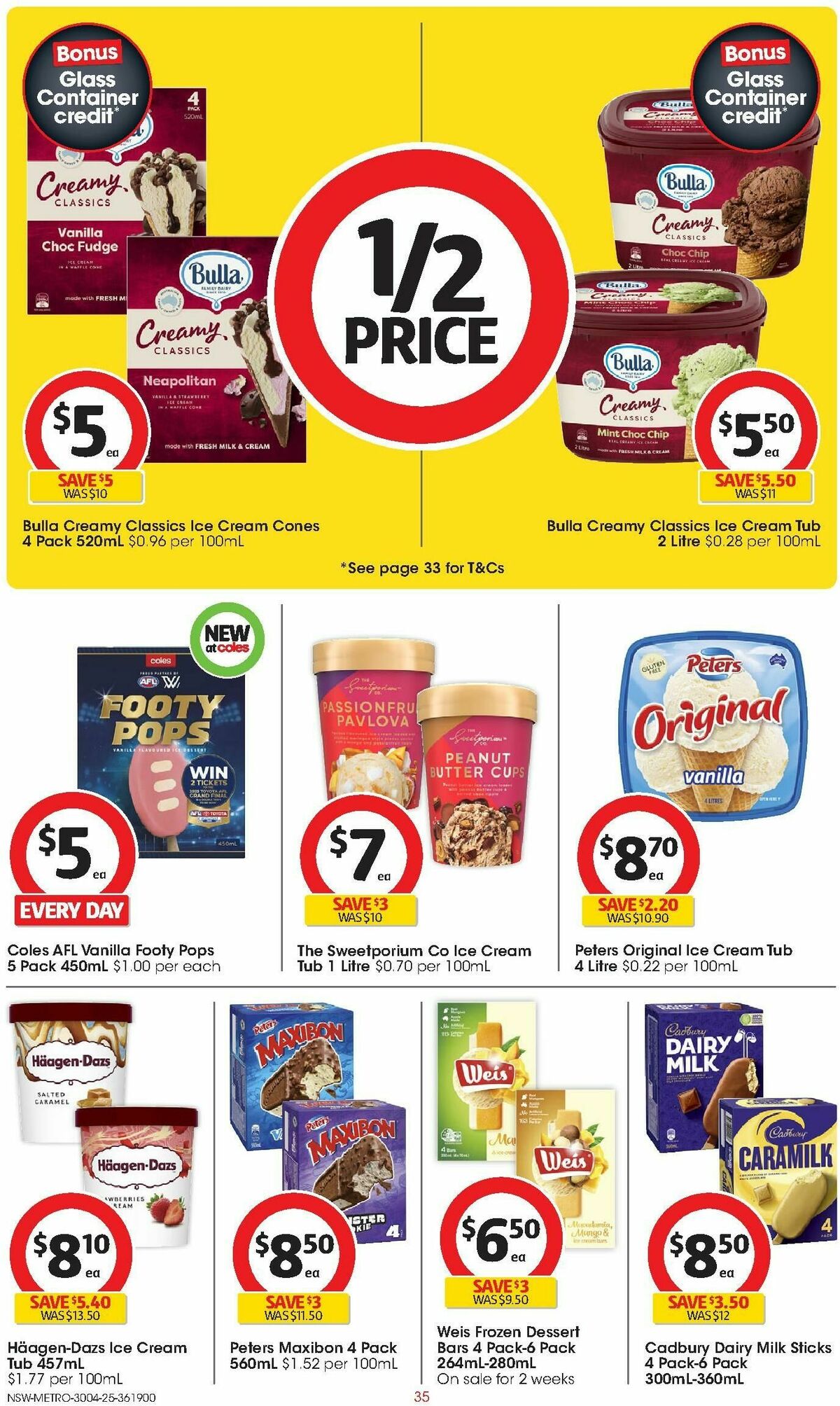Coles Catalogues from 30 April