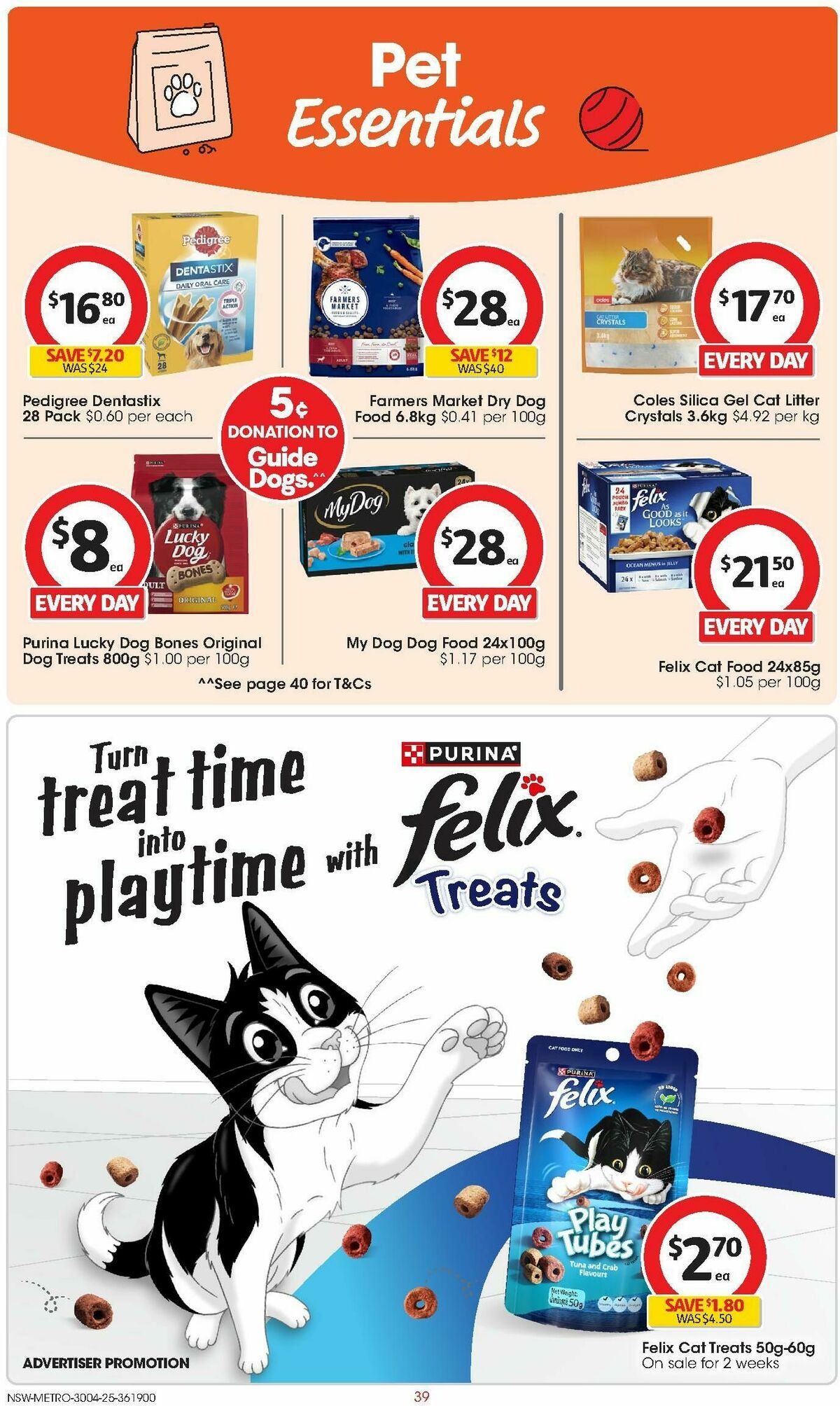Coles Catalogues from 30 April