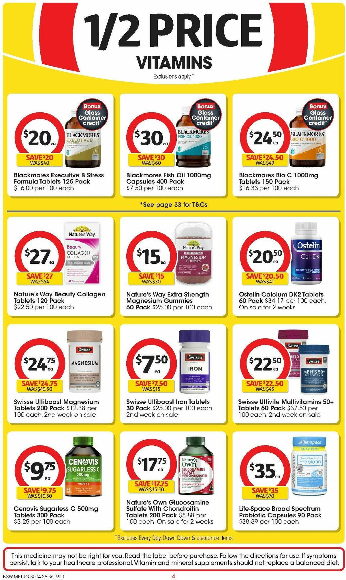 Coles Catalogues from 30 April