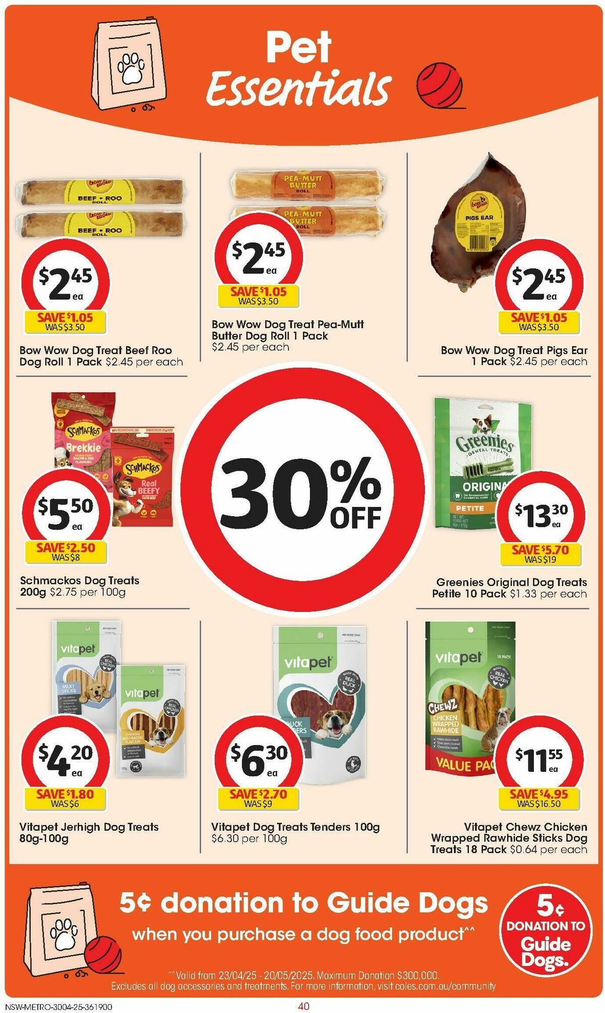 Coles Catalogues from 30 April