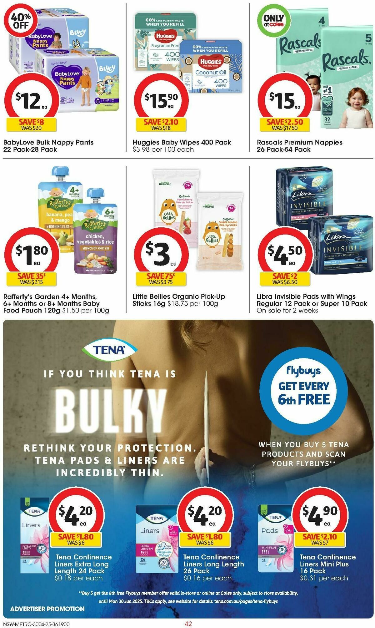 Coles Catalogues from 30 April