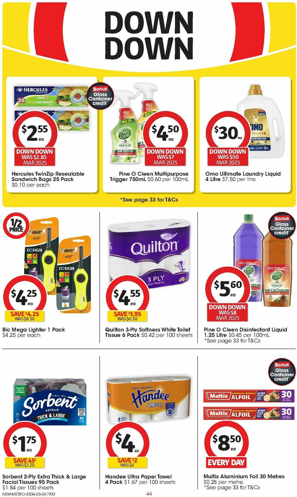 Coles Catalogues from 30 April