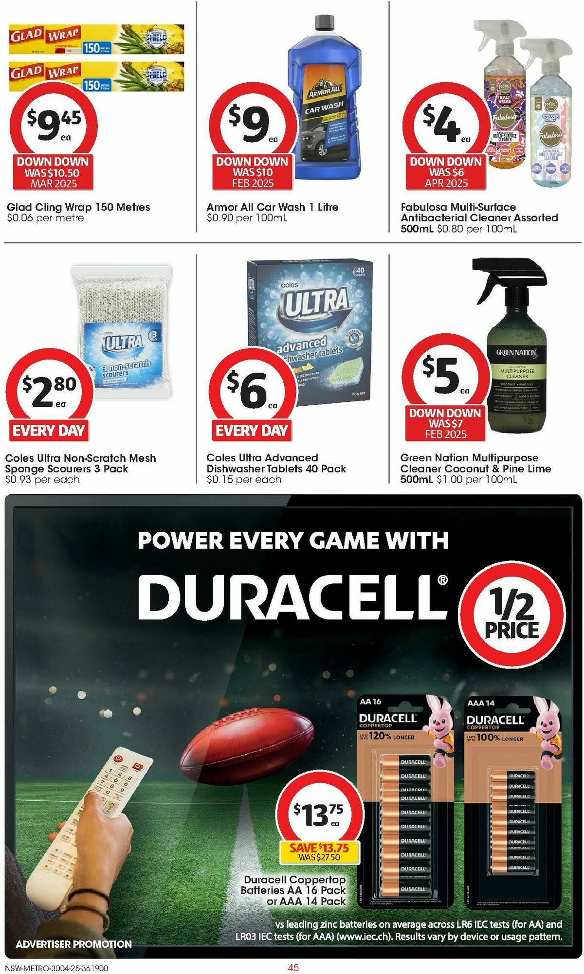 Coles Catalogues from 30 April