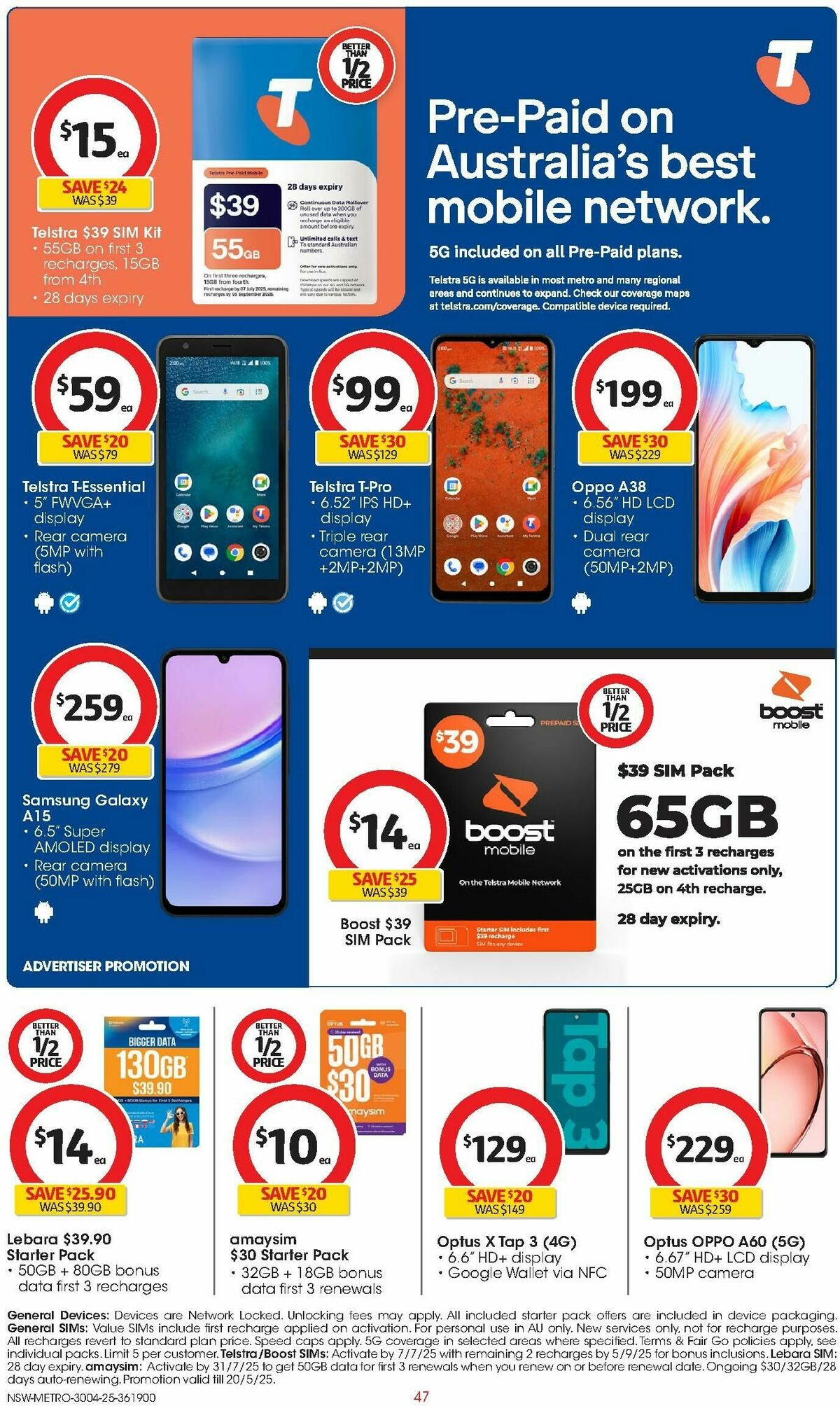 Coles Catalogues from 30 April