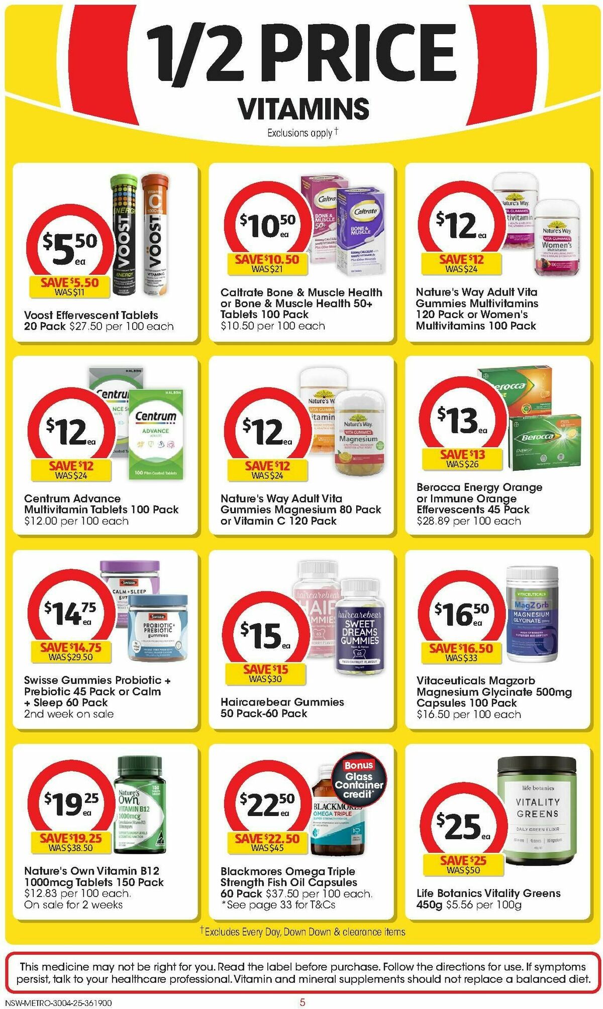 Coles Catalogues from 30 April