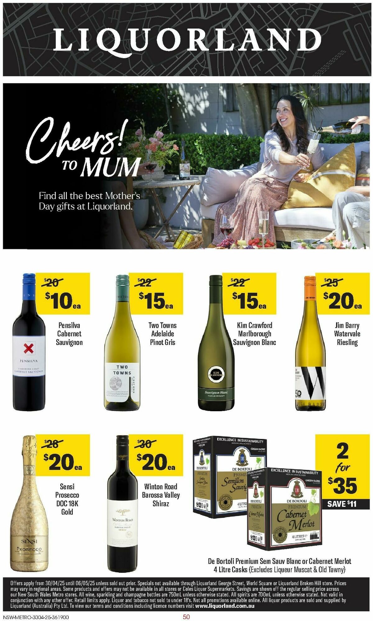 Coles Catalogues from 30 April