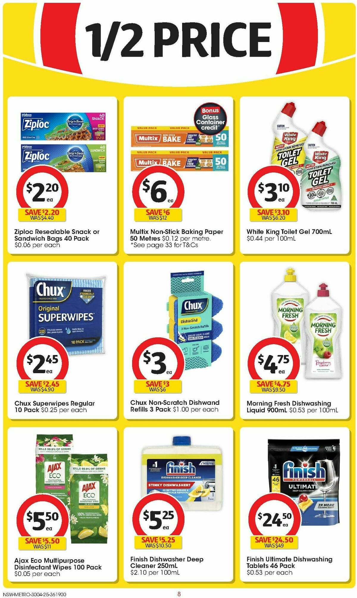 Coles Catalogues from 30 April
