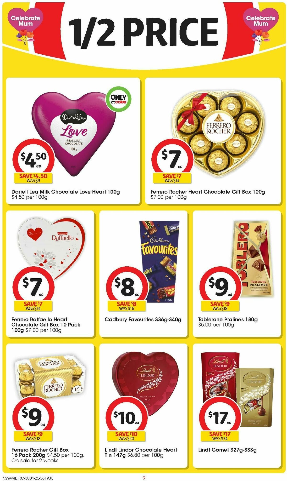Coles Catalogues from 30 April