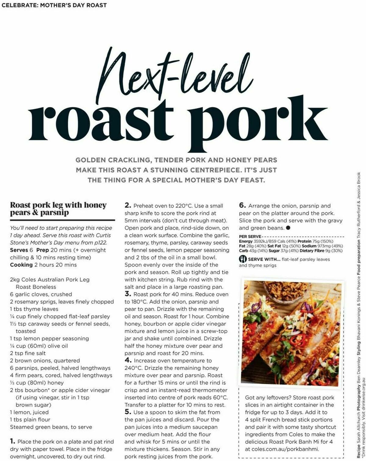 Coles Magazine May Catalogues from 1 May