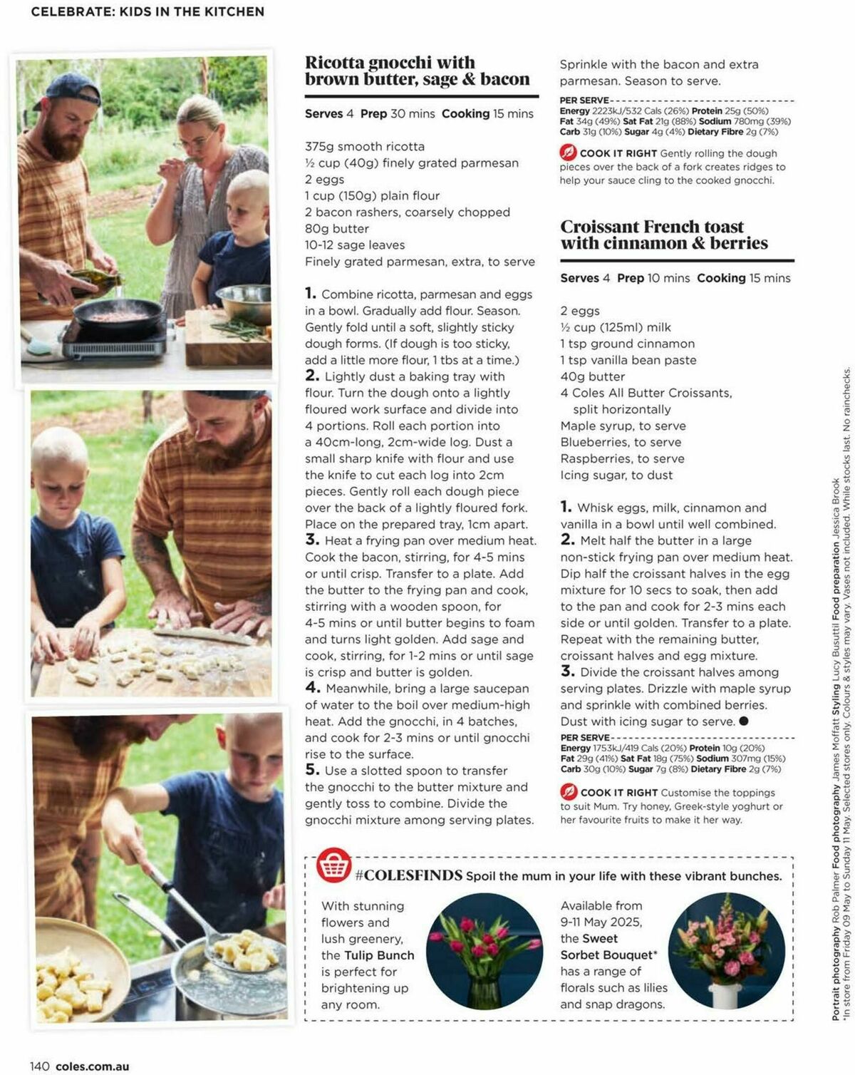 Coles Magazine May Catalogues from 1 May