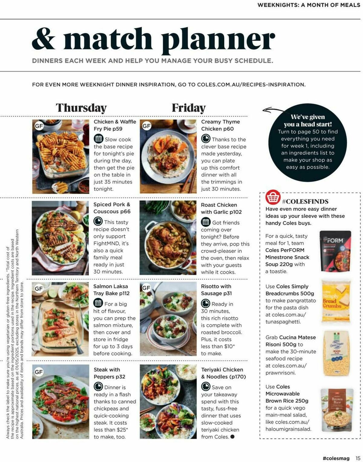Coles Magazine May Catalogues from 1 May
