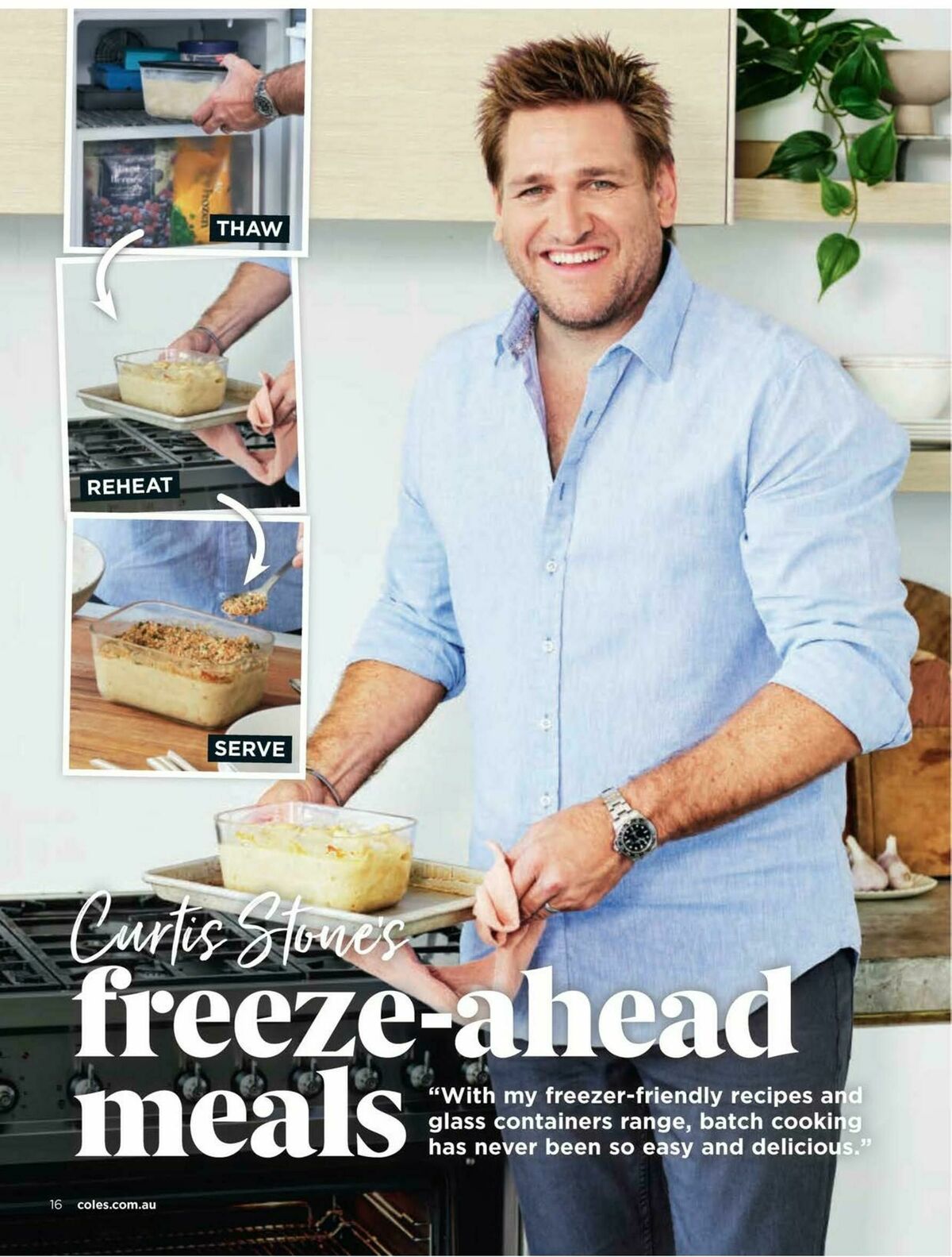 Coles Magazine May Catalogues from 1 May