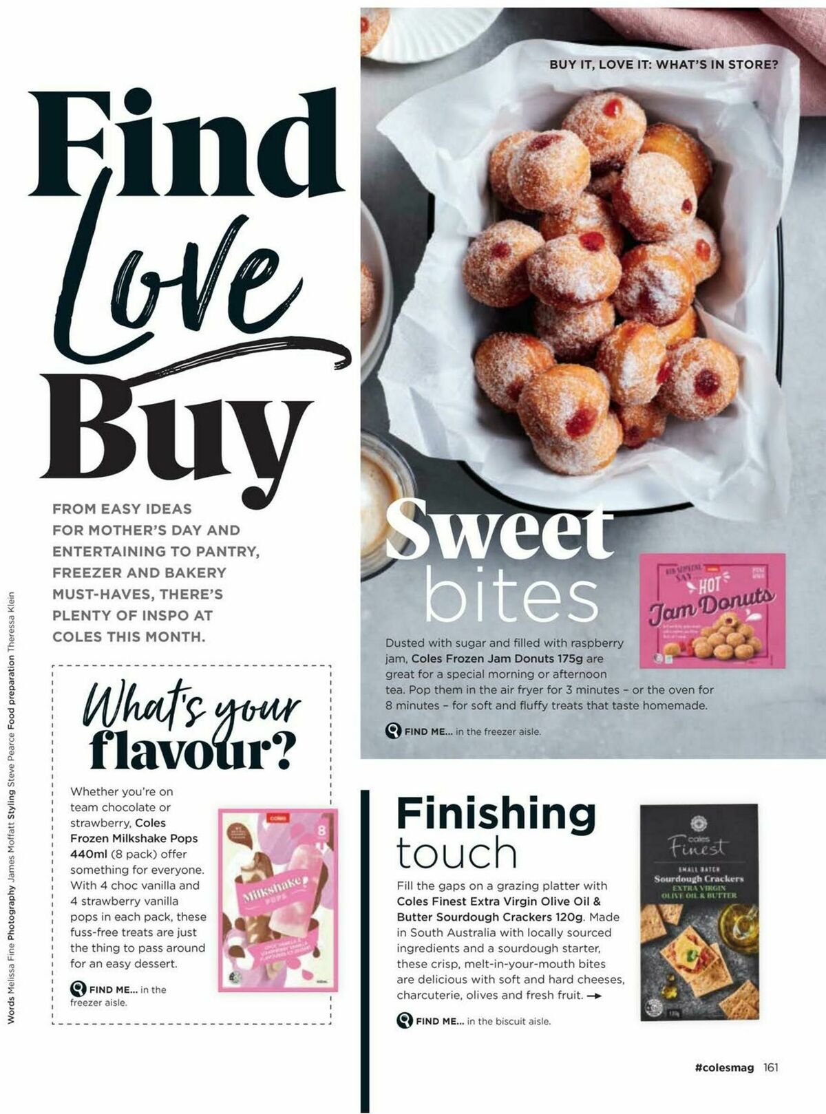 Coles Magazine May Catalogues from 1 May