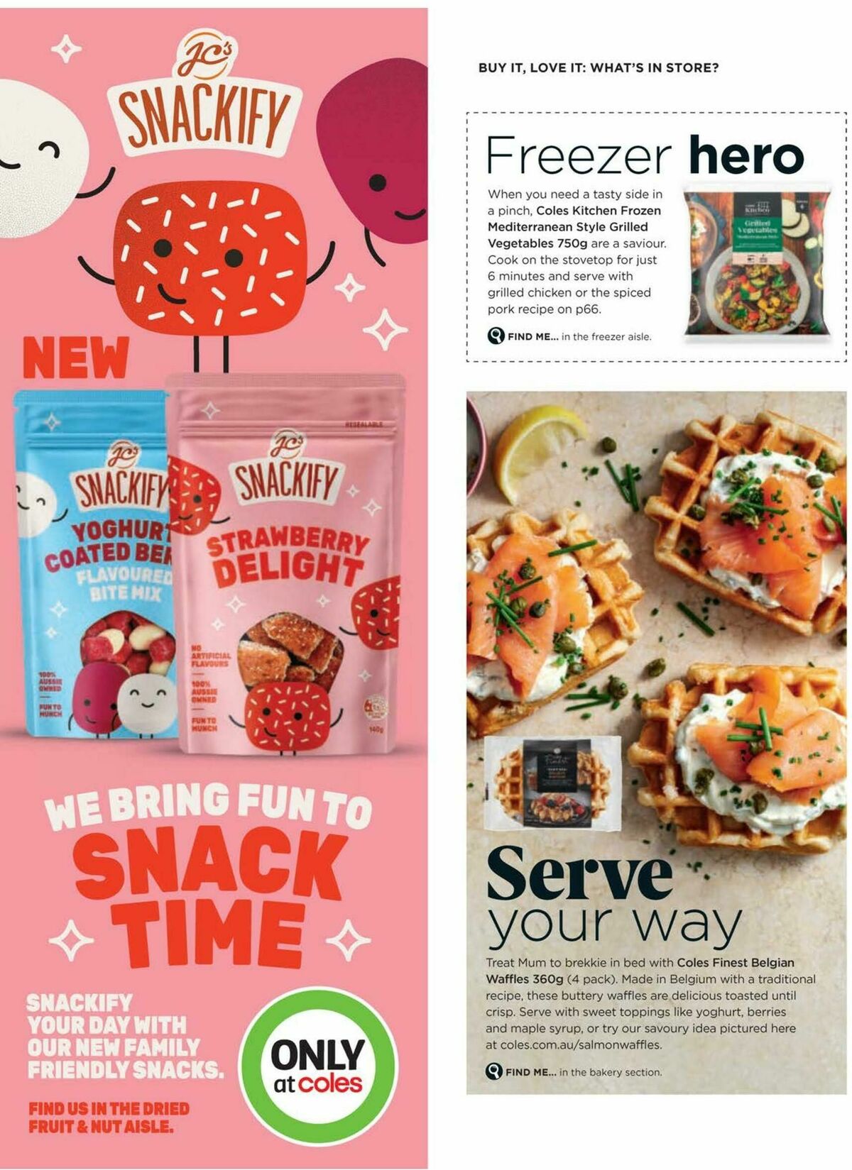Coles Magazine May Catalogues from 1 May