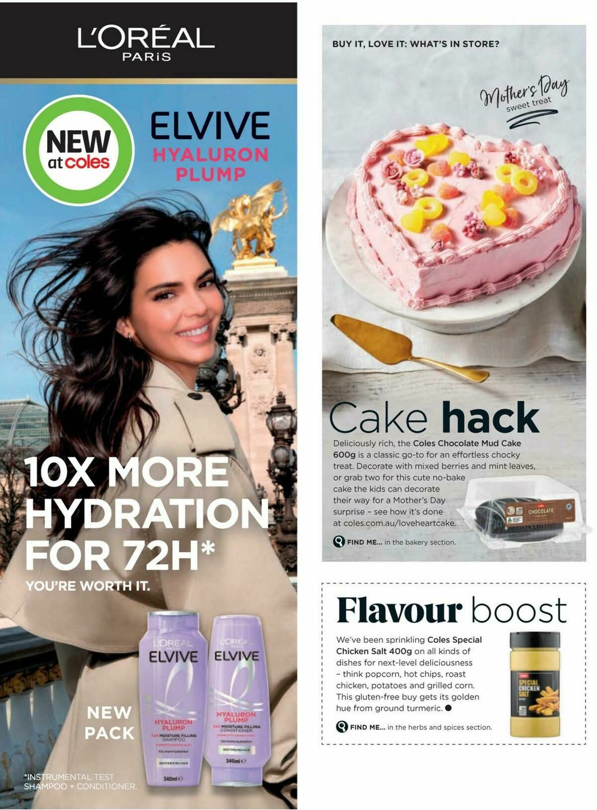 Coles Magazine May Catalogues from 1 May
