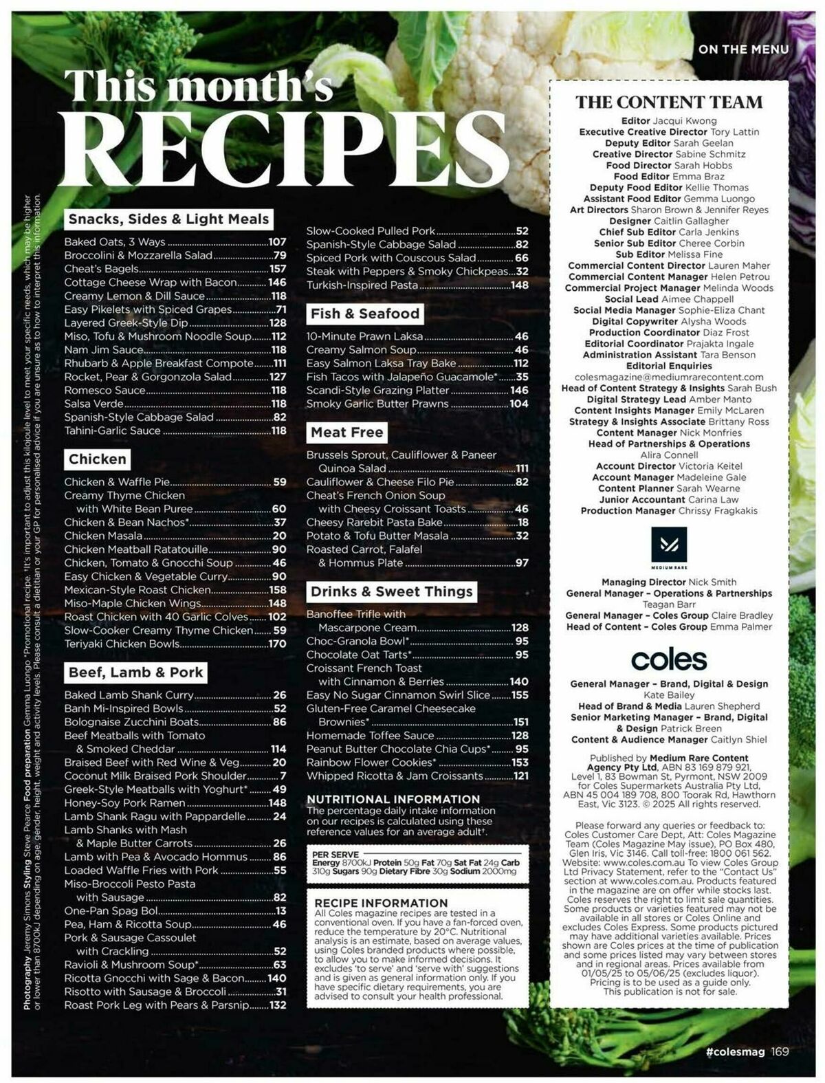 Coles Magazine May Catalogues from 1 May