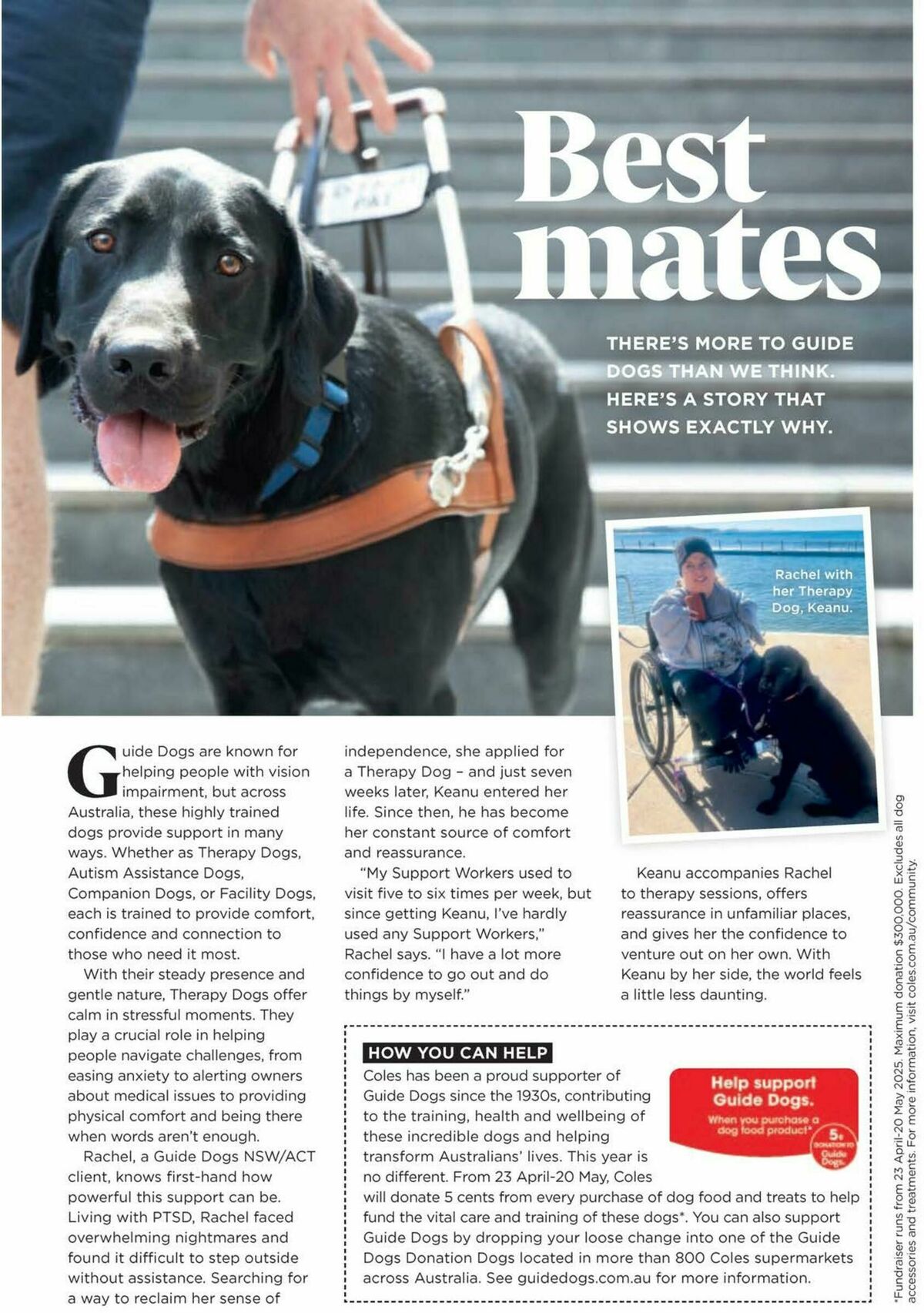 Coles Magazine May Catalogues from 1 May