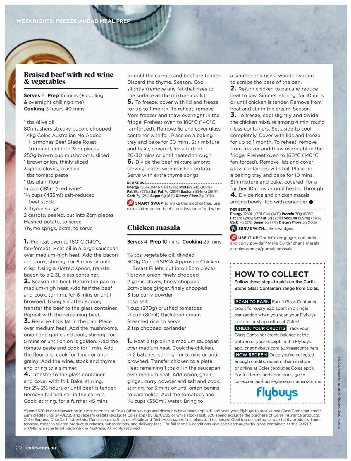 Coles Magazine May Catalogues from 1 May