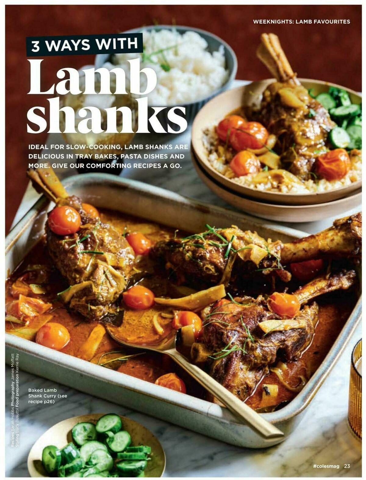 Coles Magazine May Catalogues from 1 May