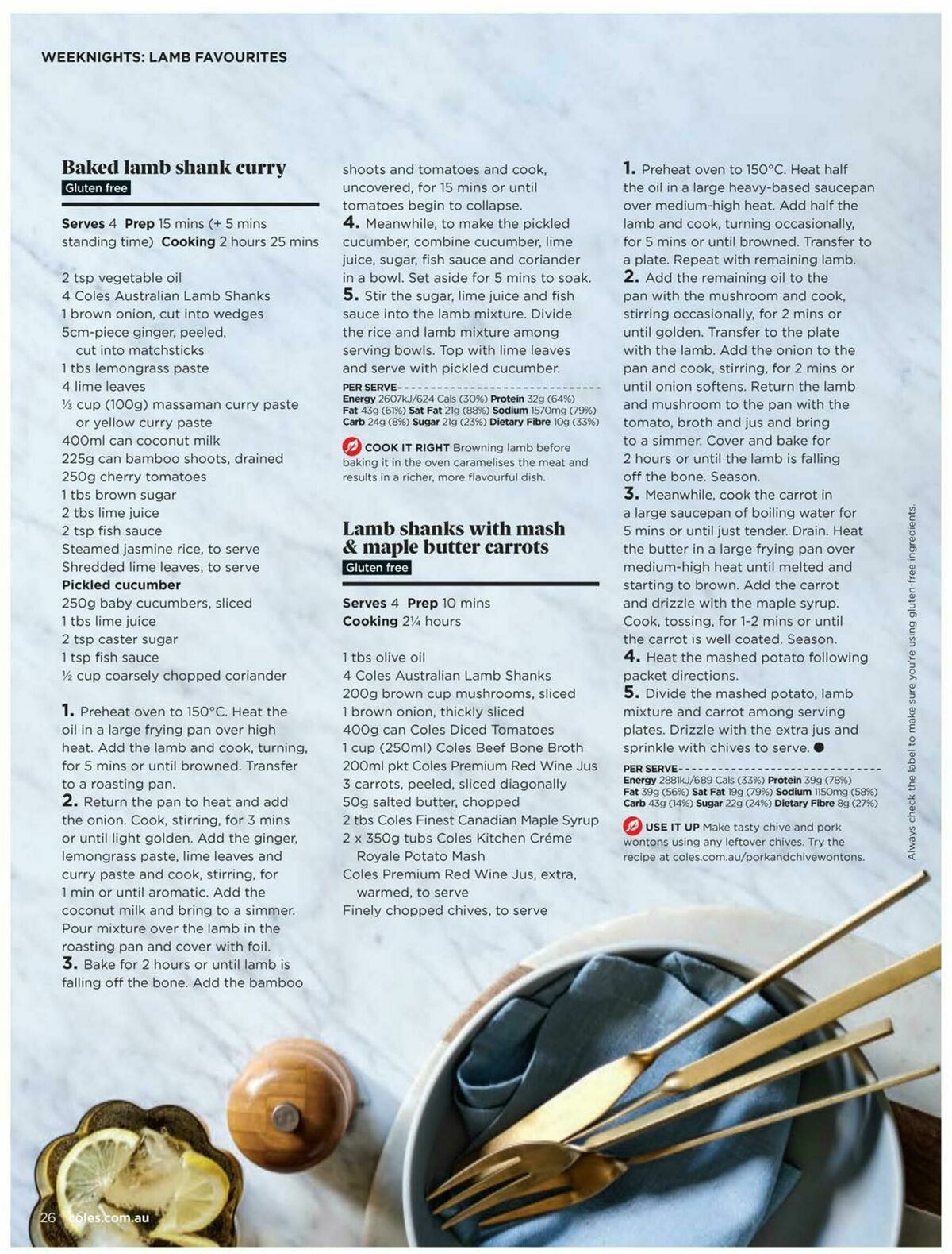 Coles Magazine May Catalogues from 1 May