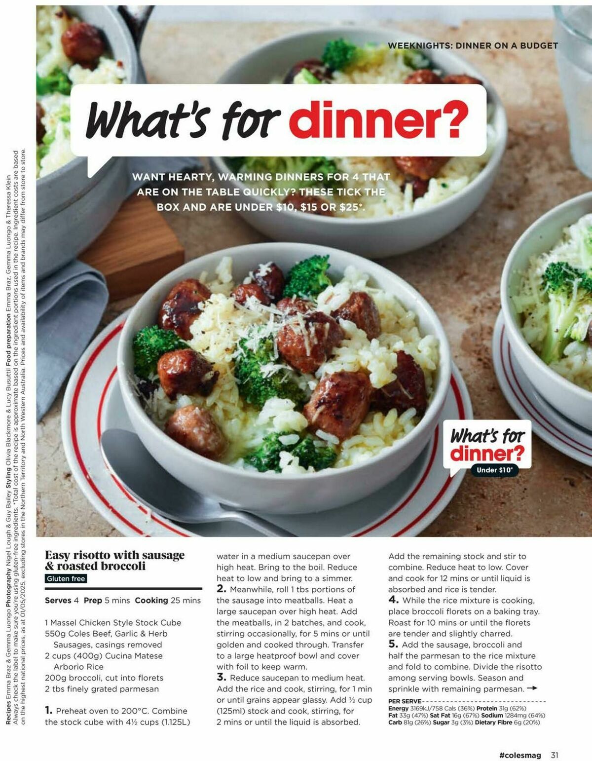 Coles Magazine May Catalogues from 1 May