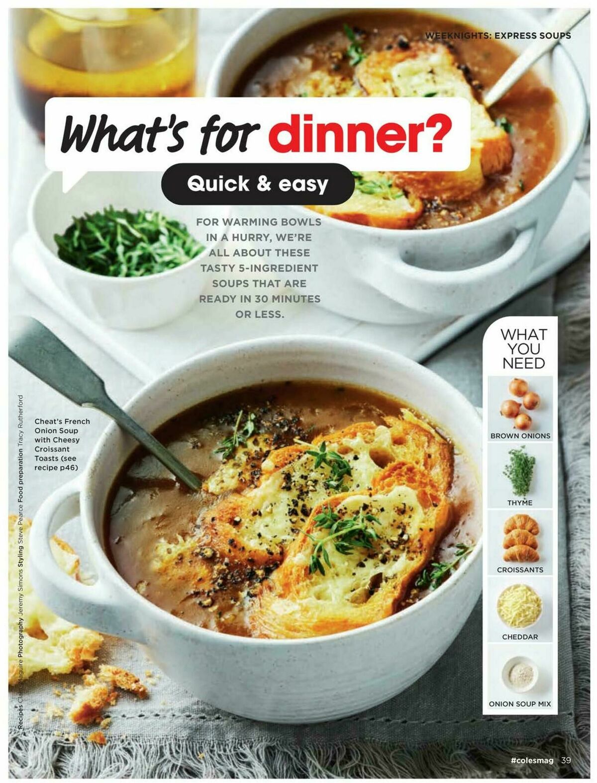 Coles Magazine May Catalogues from 1 May