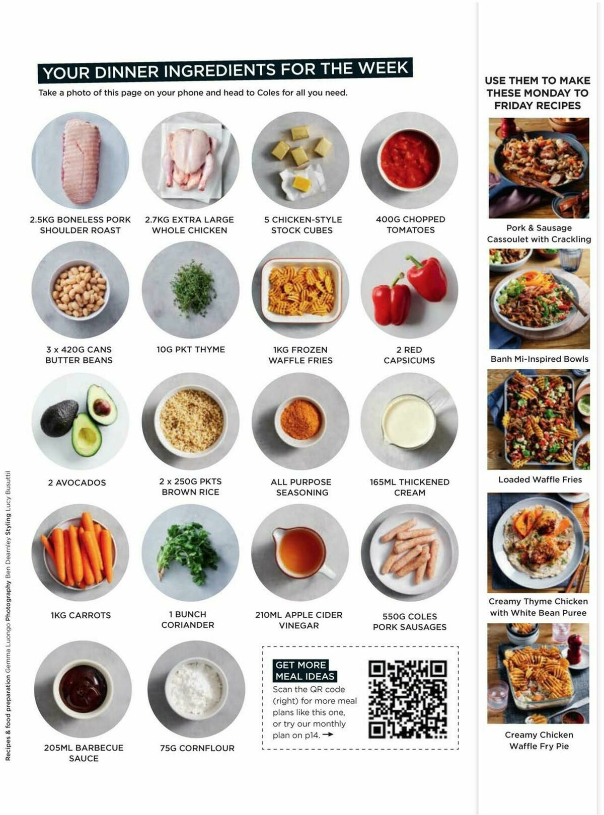 Coles Magazine May Catalogues from 1 May