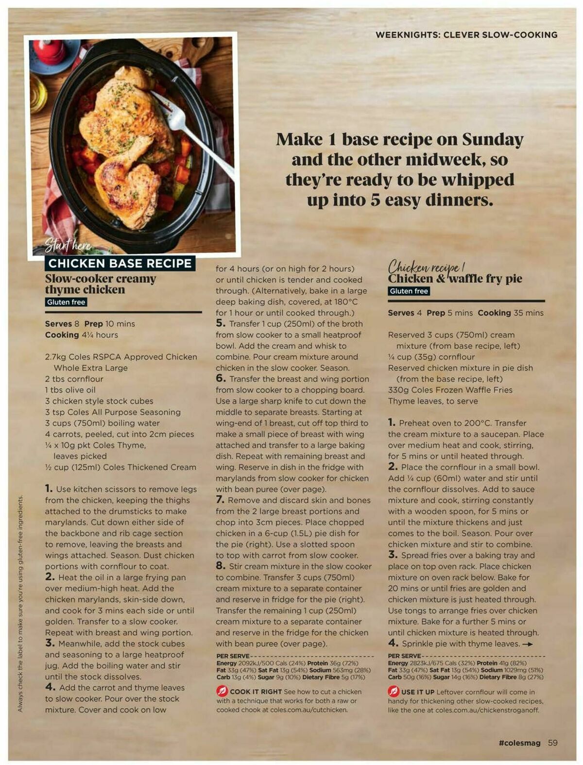 Coles Magazine May Catalogues from 1 May