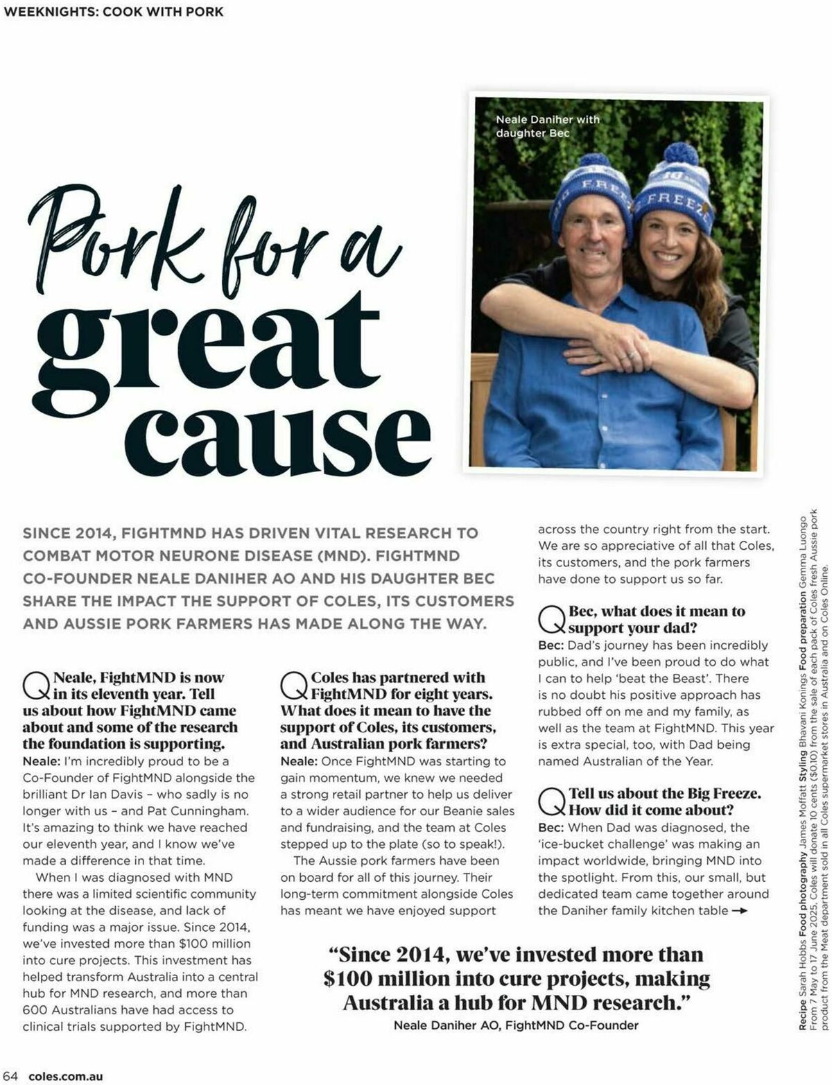 Coles Magazine May Catalogues from 1 May