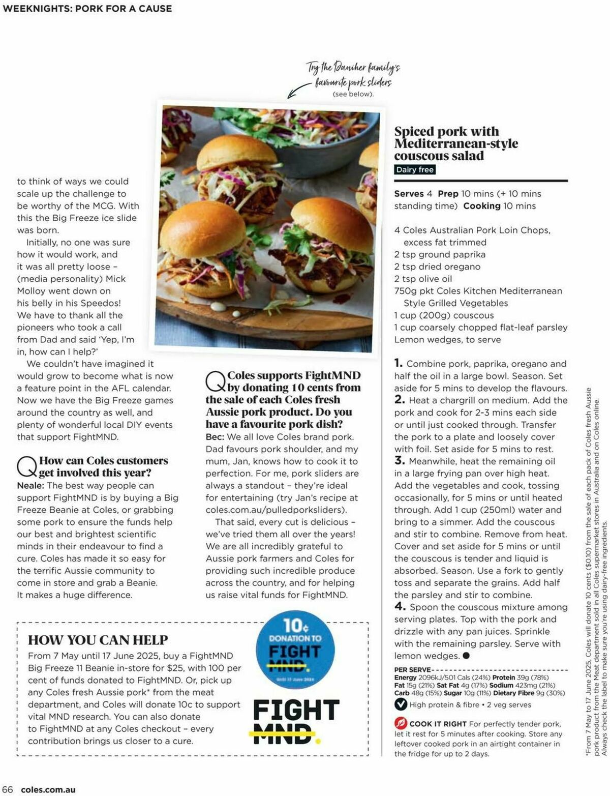 Coles Magazine May Catalogues from 1 May