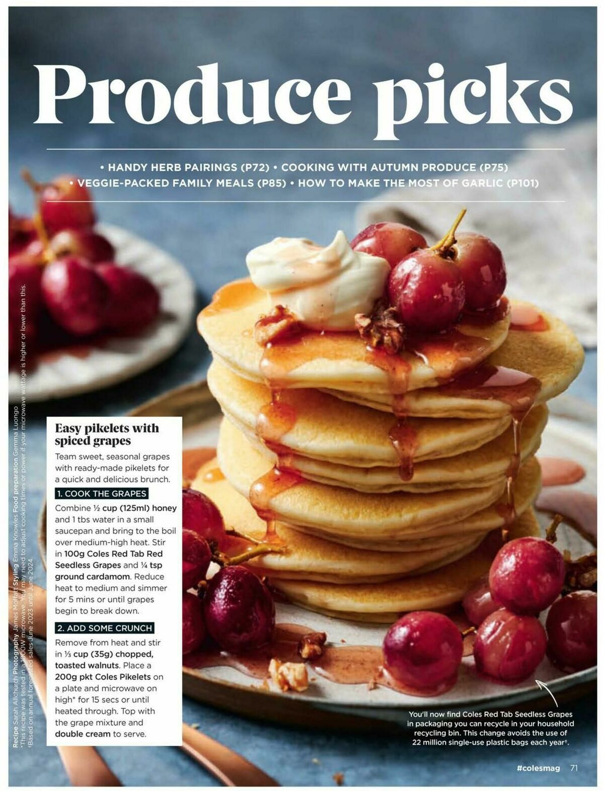 Coles Magazine May Catalogues from 1 May