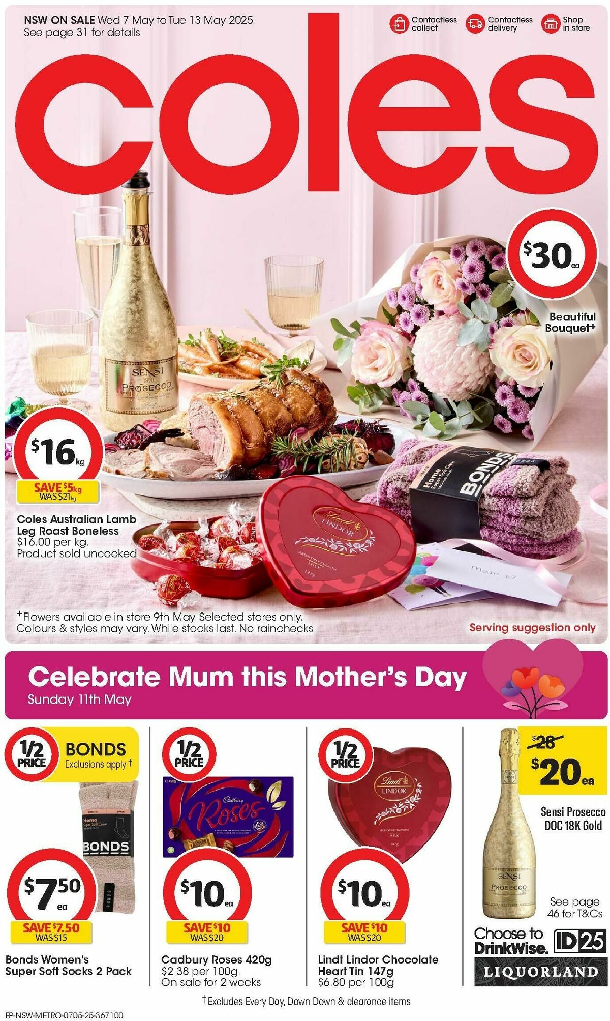 Coles Catalogues from 7 May