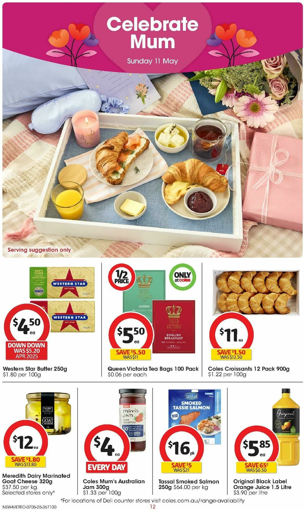 Coles Catalogues from 7 May