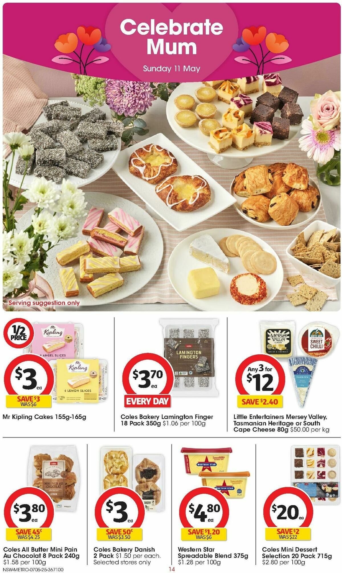 Coles Catalogues from 7 May