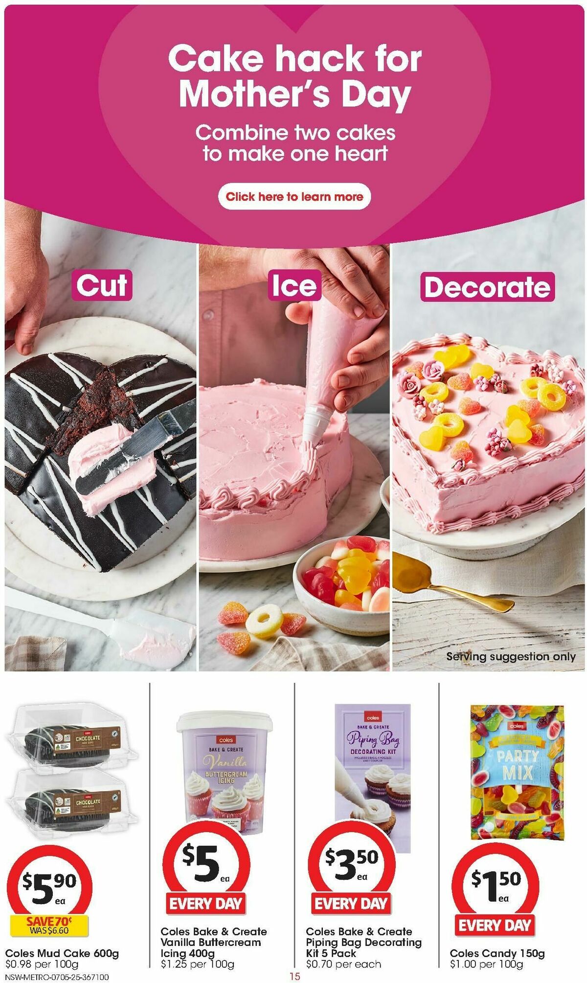 Coles Catalogues from 7 May