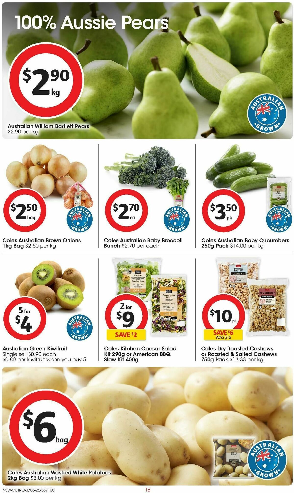 Coles Catalogues from 7 May