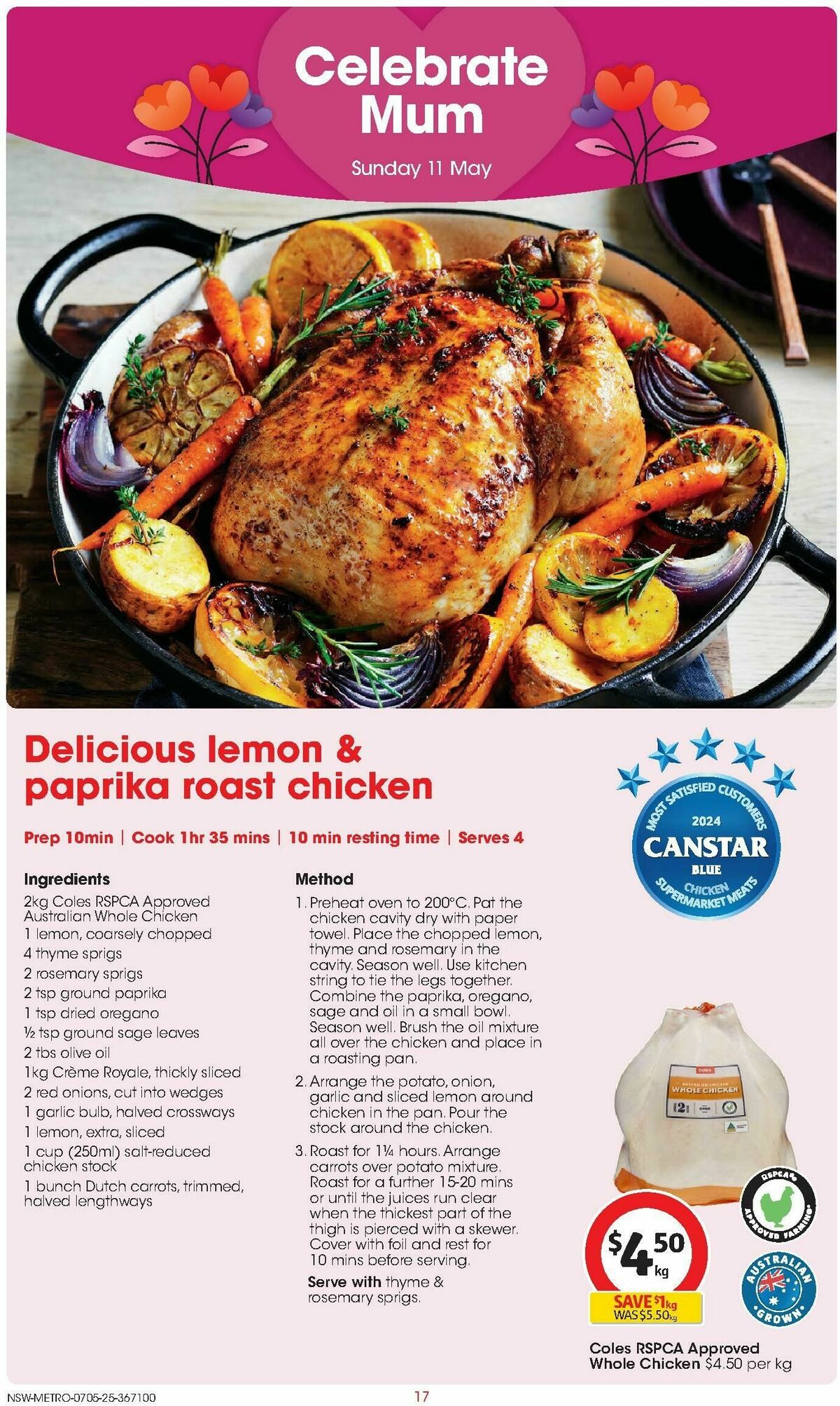 Coles Catalogues from 7 May