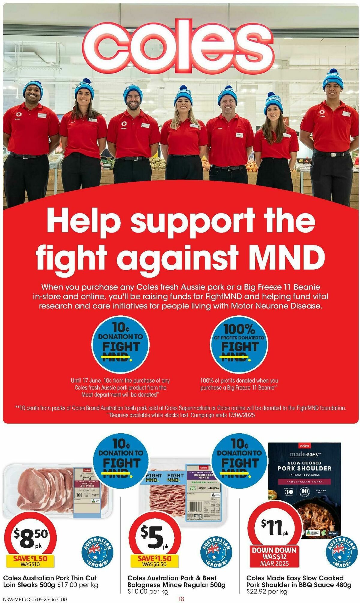 Coles Catalogues from 7 May