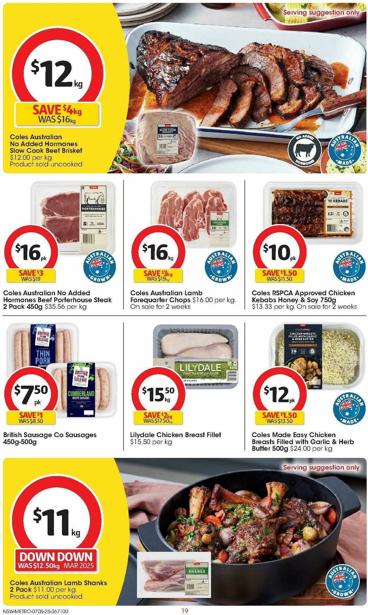 Coles Catalogues from 7 May