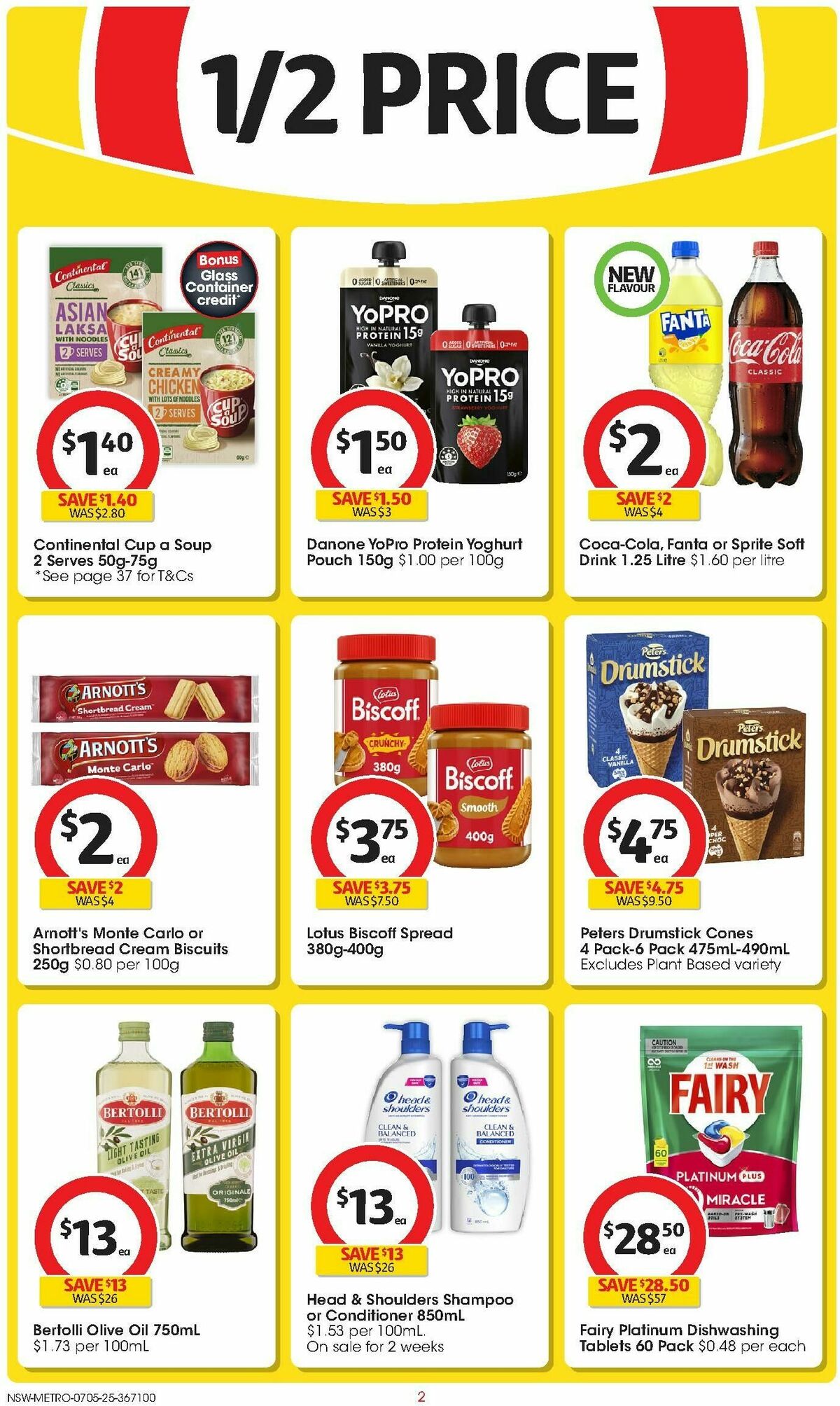 Coles Catalogues from 7 May