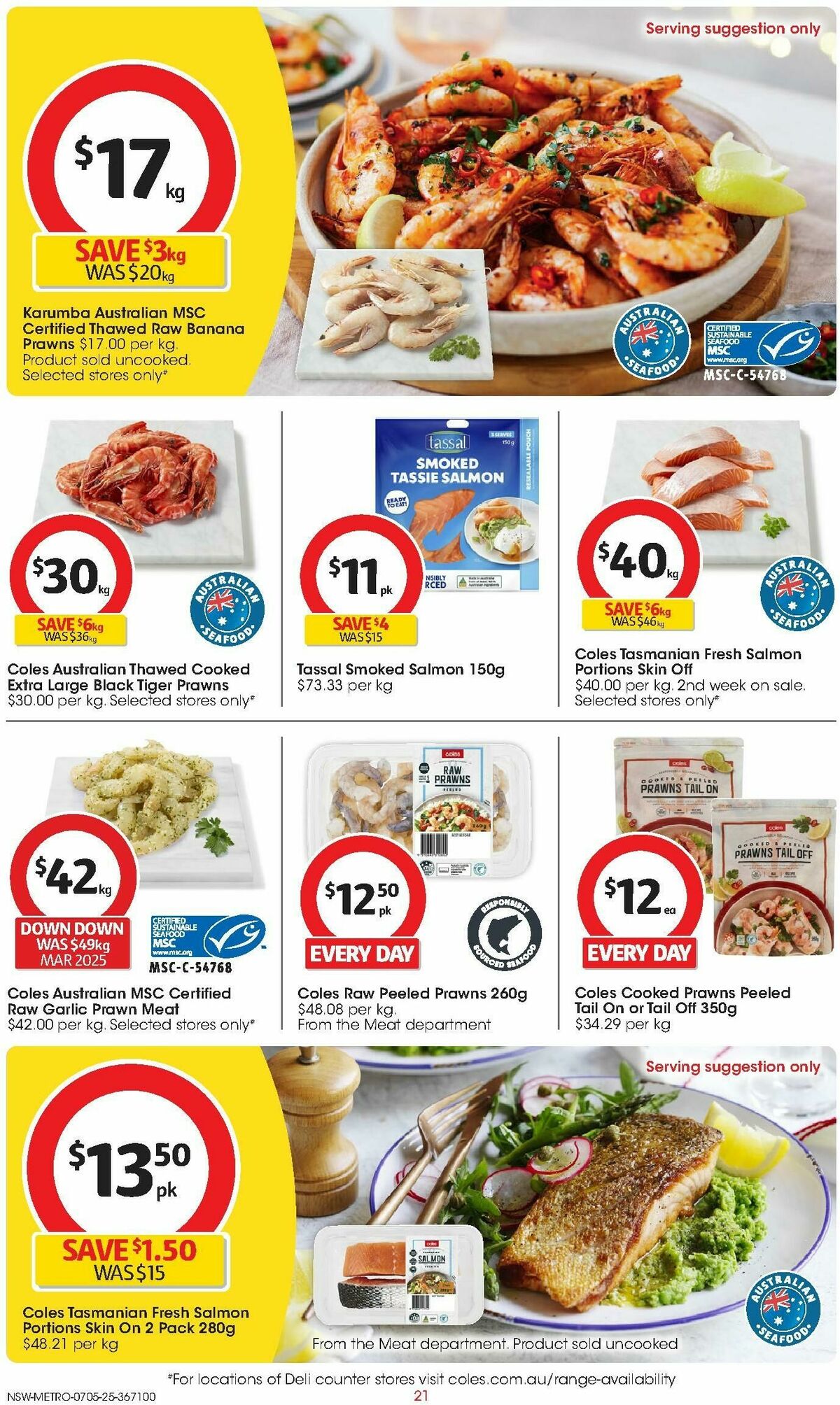 Coles Catalogues from 7 May
