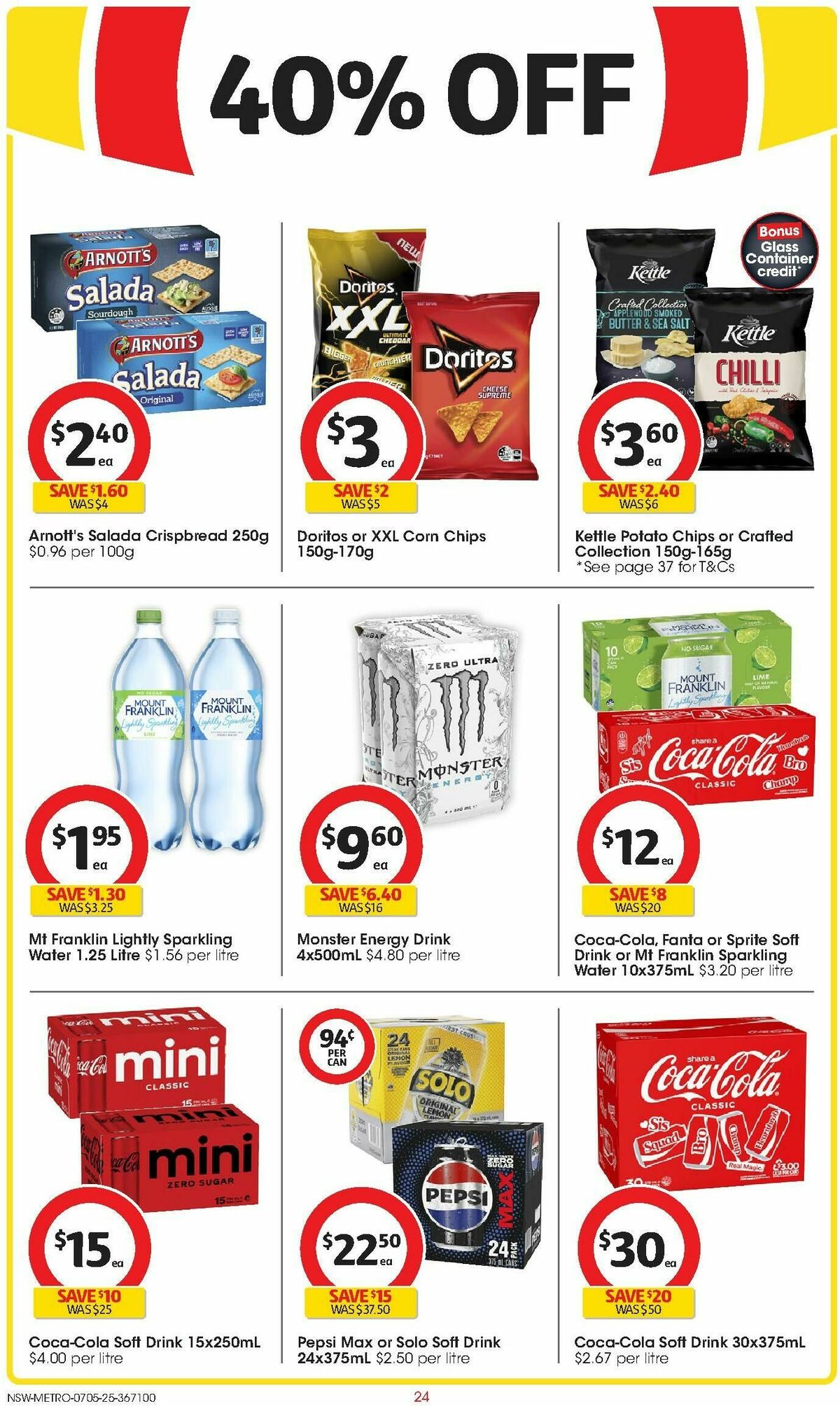 Coles Catalogues from 7 May